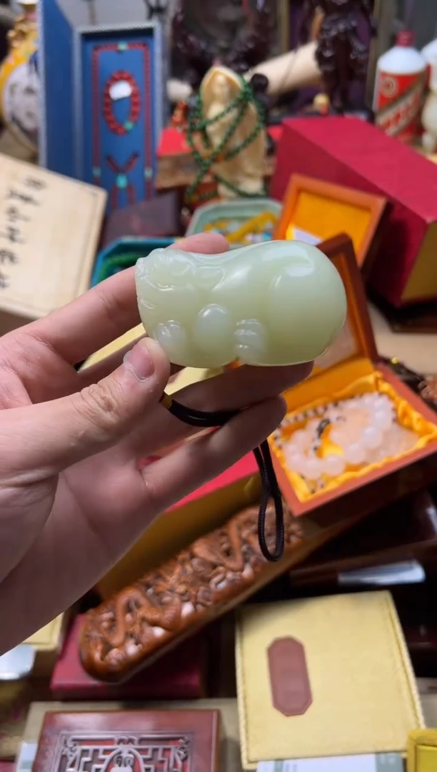 【闪购商品】和田玉1未镶嵌---------------