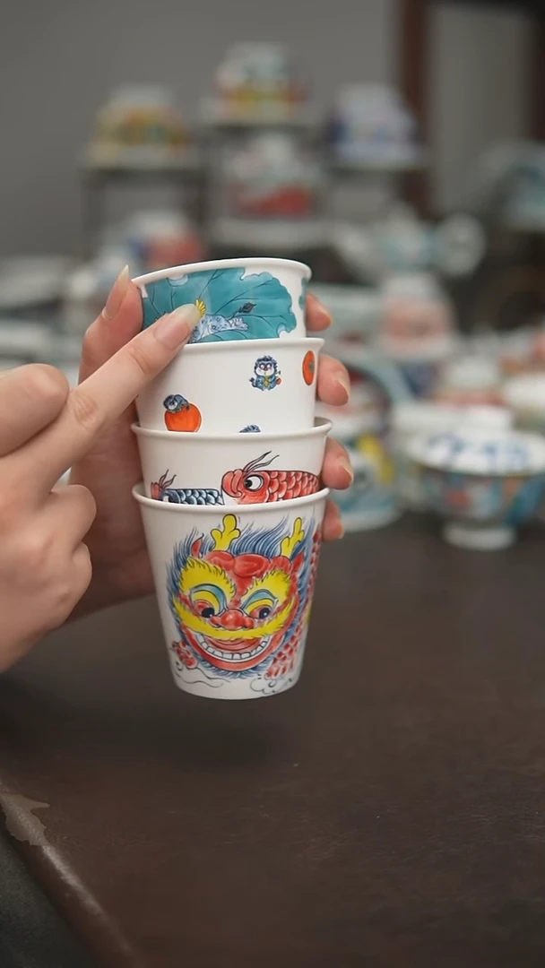 宠粉福利价        四个可乐杯
