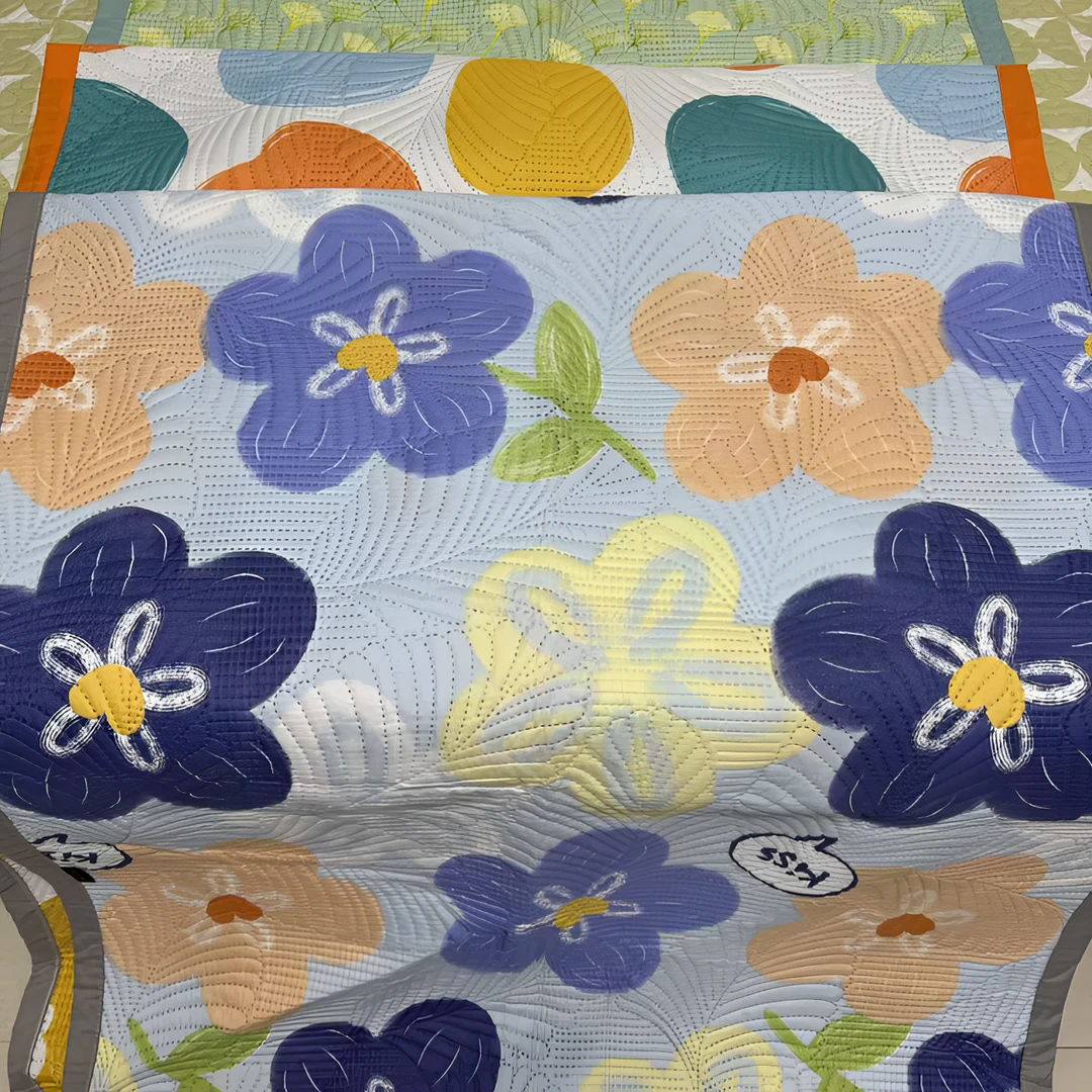 孤品母婴A类级别各种床品全部清双面夹棉透气多功能学生加厚单人