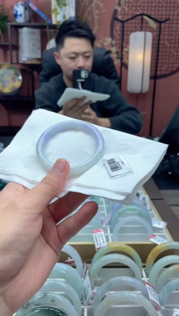 未镶嵌手镯翡翠00002027