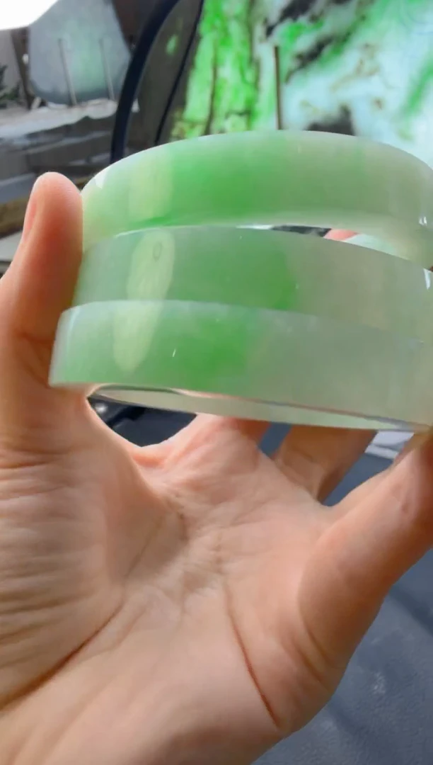 未镶嵌手镯定制翡翠55-58多样性团购发一件（不退不换）