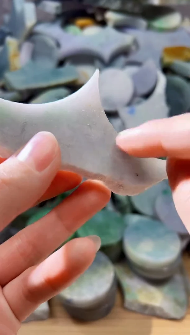 裸石翡翠天然翡翠A货玉 南 645