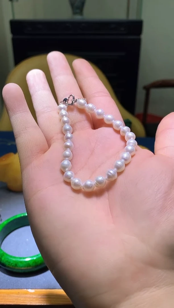【闪购商品】淡水珍珠手链未镶嵌多样性发一件019