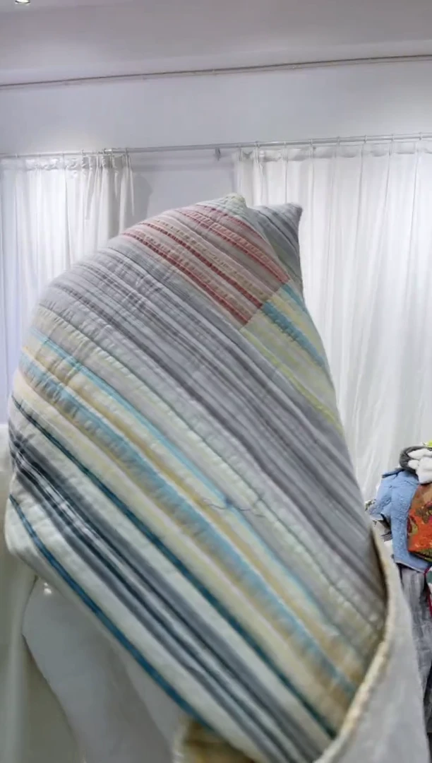 棉230*250纯棉床盖133号大脏迹瑕疵