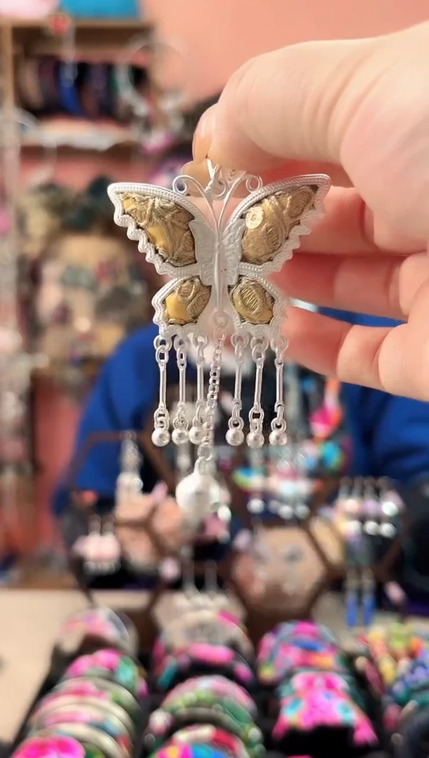 艺枝独绣手工饰品4