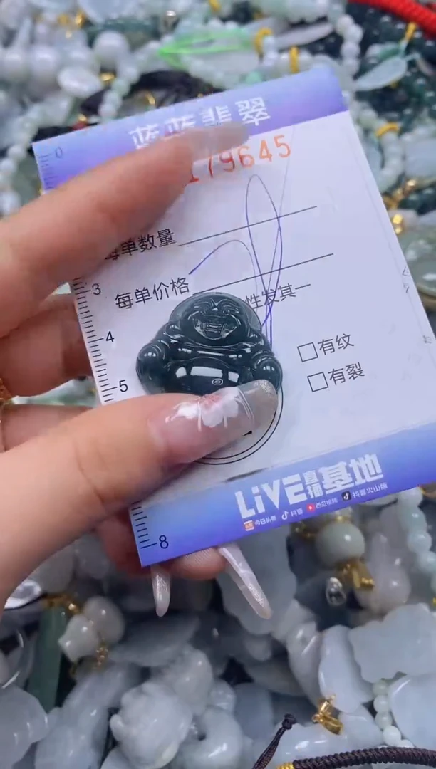 【闪购商品】翡翠颈饰未镶嵌闪购0179645