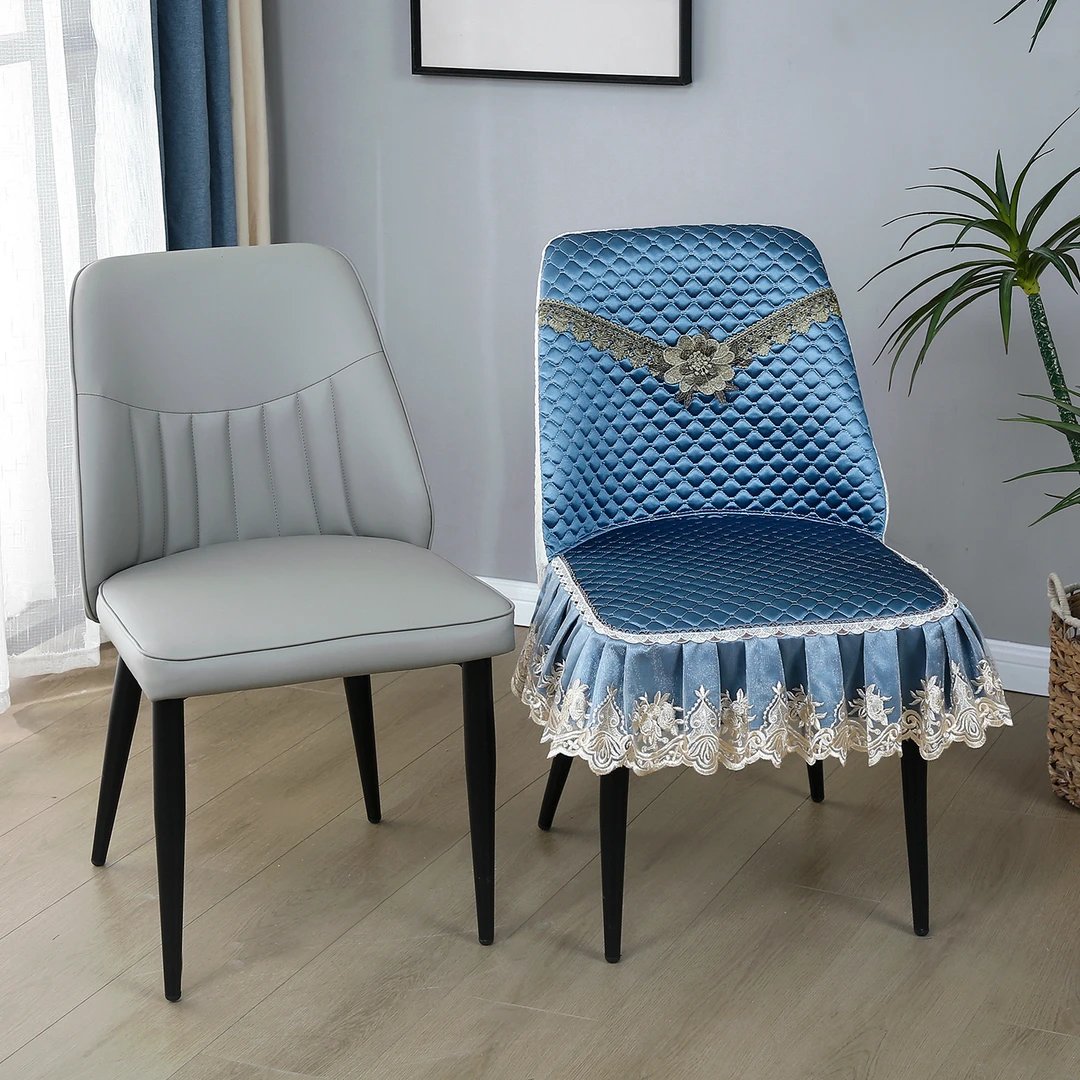 顾简椅套罩软包皮椅轻奢弧形椅子套四季通用全包异形餐厅餐桌椅套