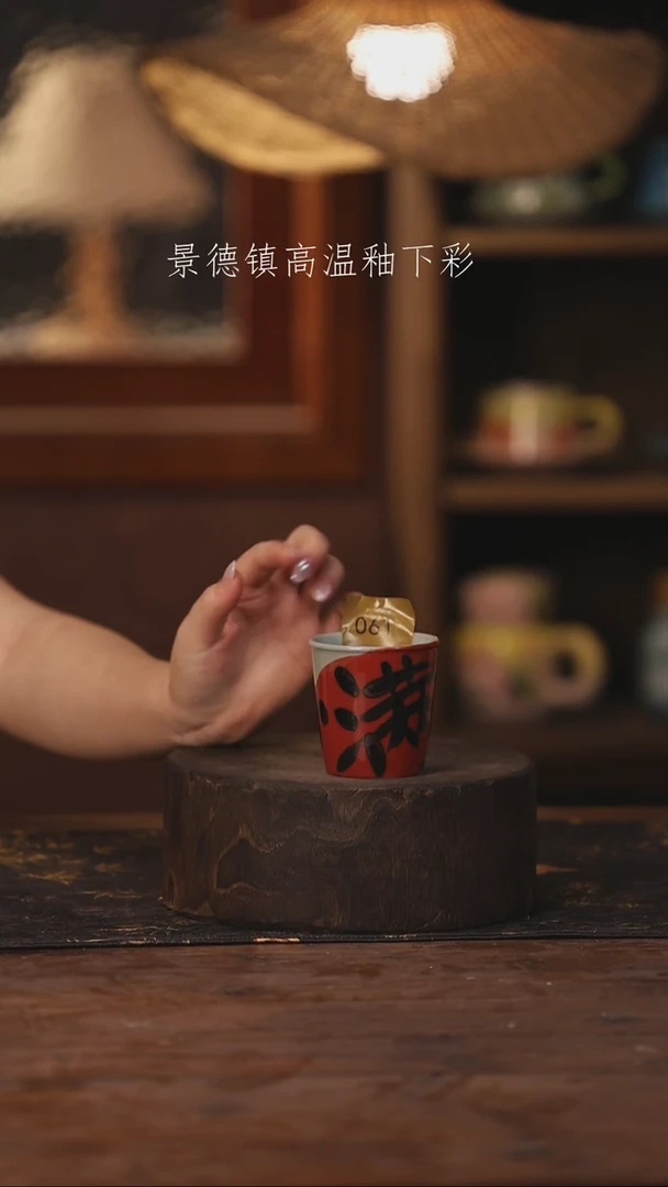 景德镇高温釉下手绘陶瓷061