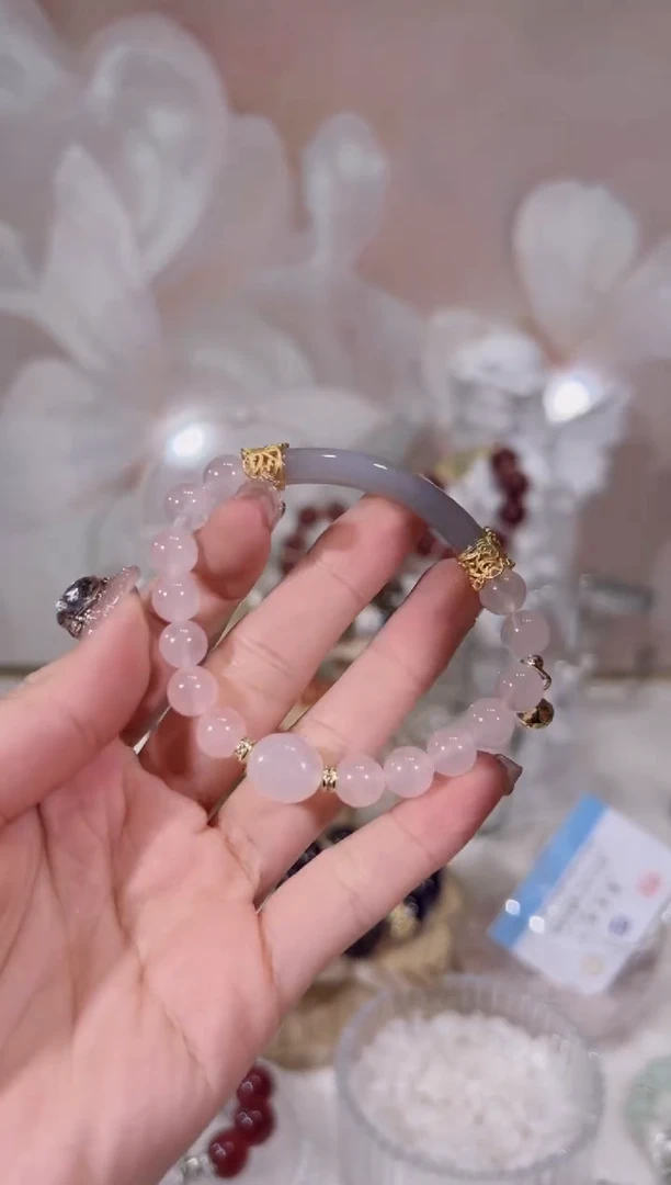 【闪购商品】水晶手链未镶嵌天然水晶默认微瑕 多样性发货发其一