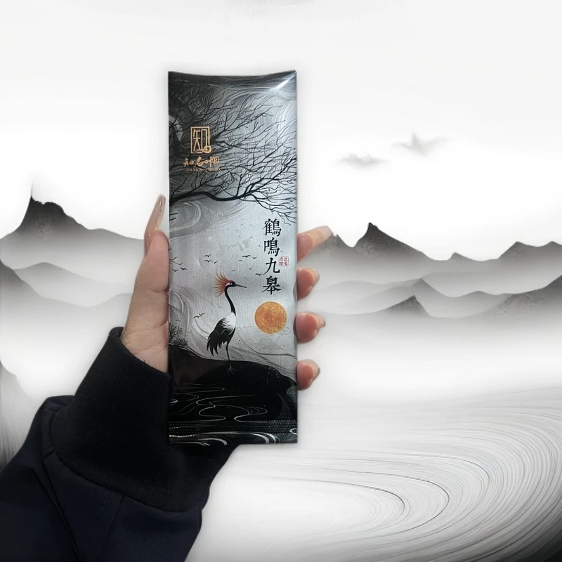 知名叶【鹤鸣九皋-铁罗汉】碧石岩·铁罗汉 兰花带药香 韵味悠长