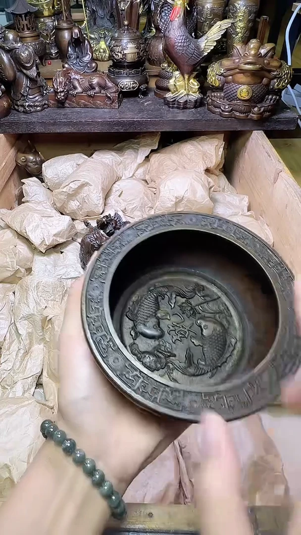 铜器摆件铜器摆件