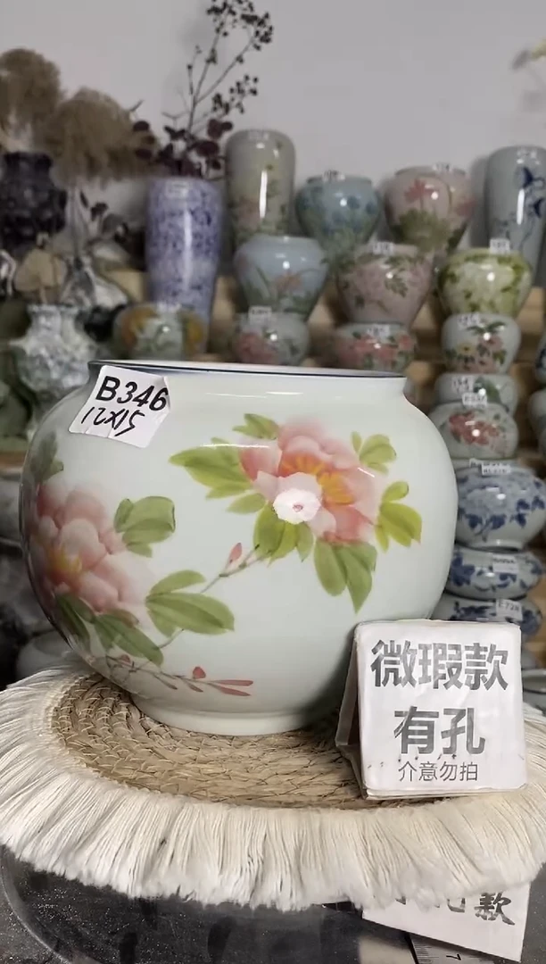 景德镇瓷韵手绘    B346