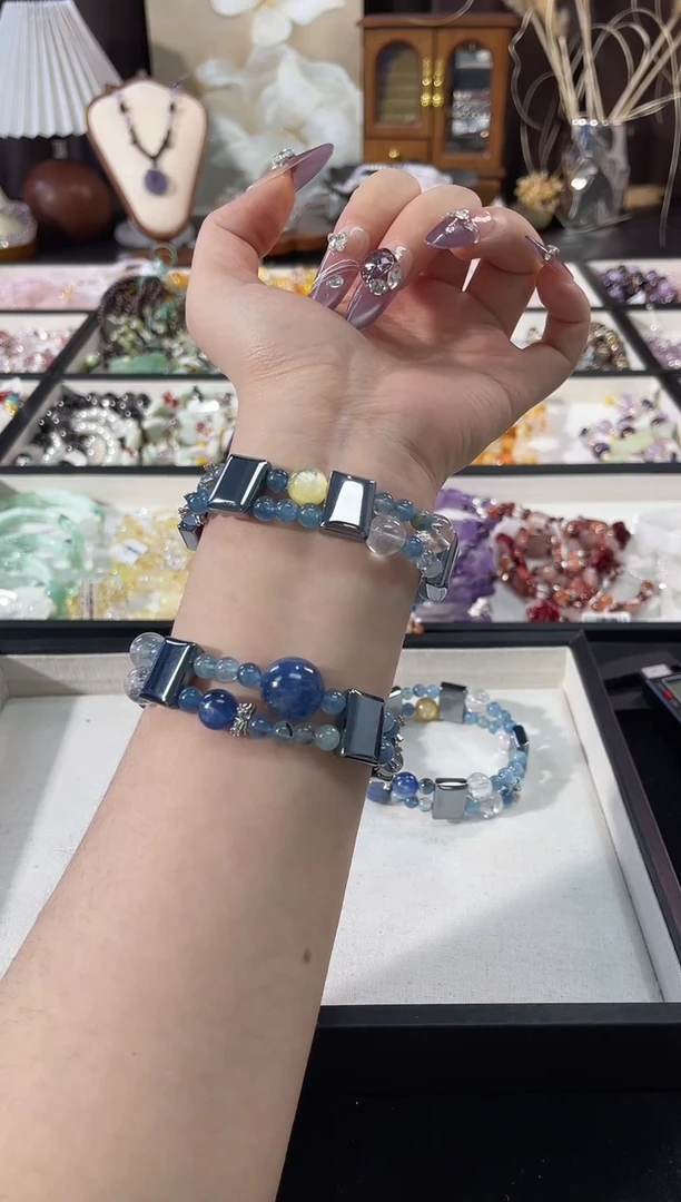 合金手链水晶S-1272