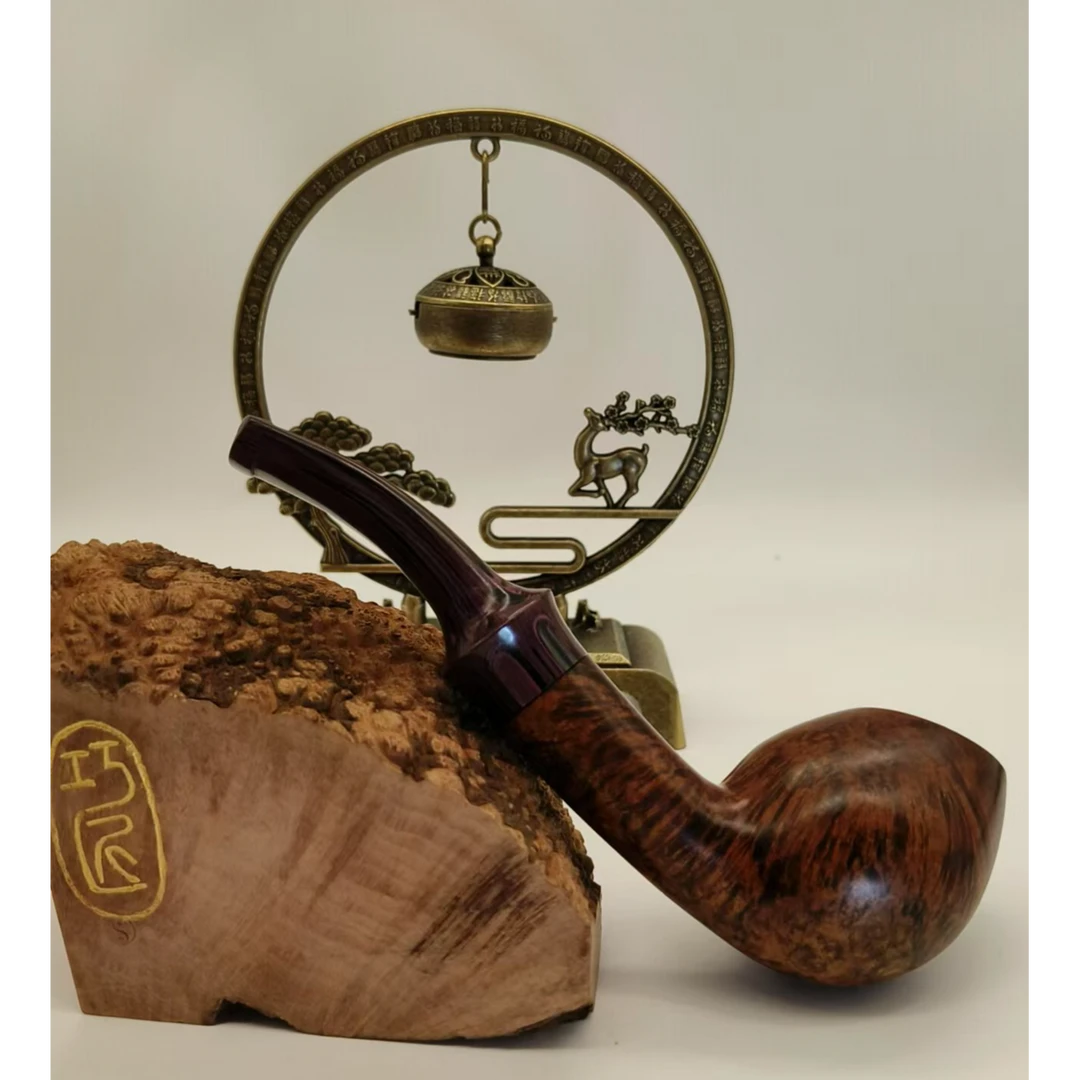 065小老头手工制作精品郁金香斗