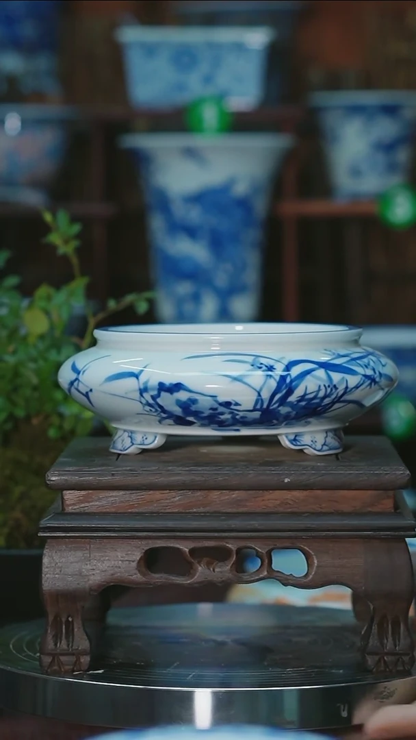 【闪购商品】其他手绘陶瓷内口9.3高5深3.5