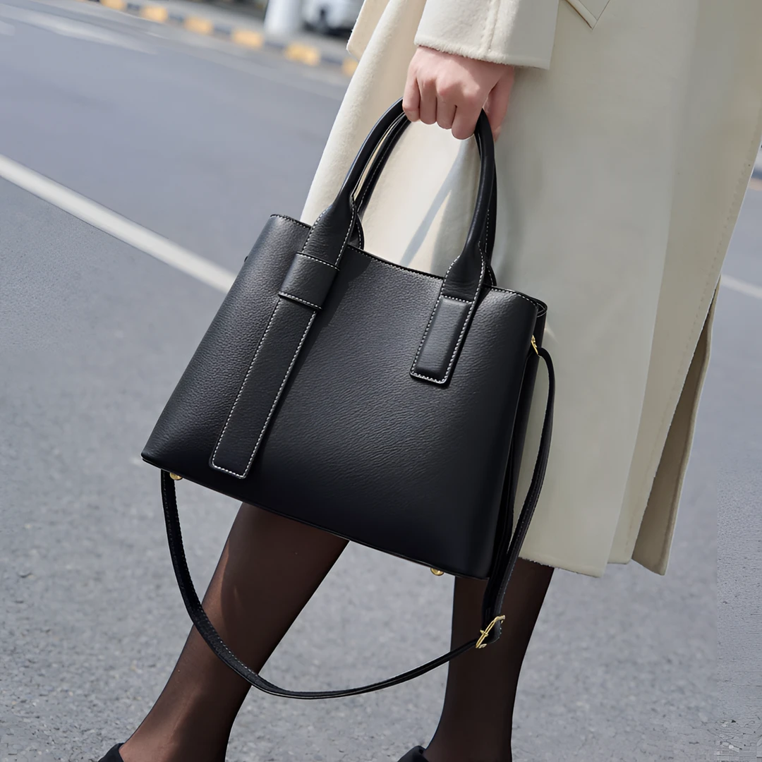 轻奢气质包包女款2025新款时尚手提包大气单肩包斜挎包大容量女包