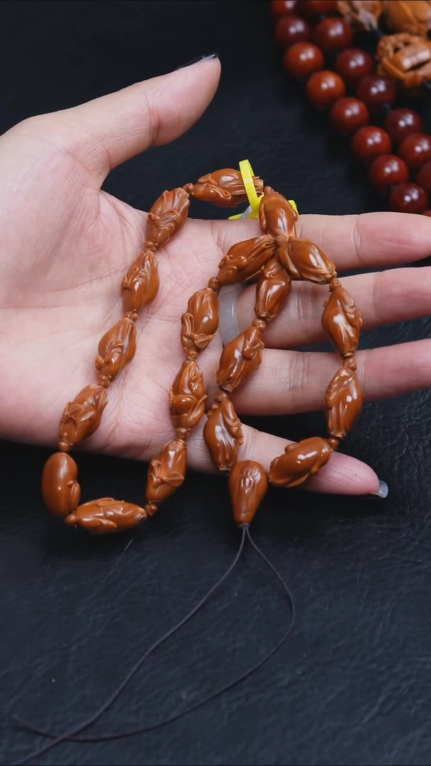 吊坠橄榄核1.1十八弥勒