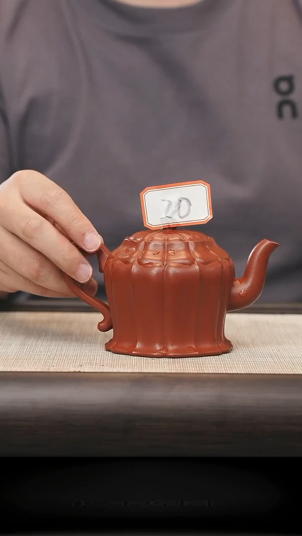 茶壶紫砂20号全手工制作紫砂壶