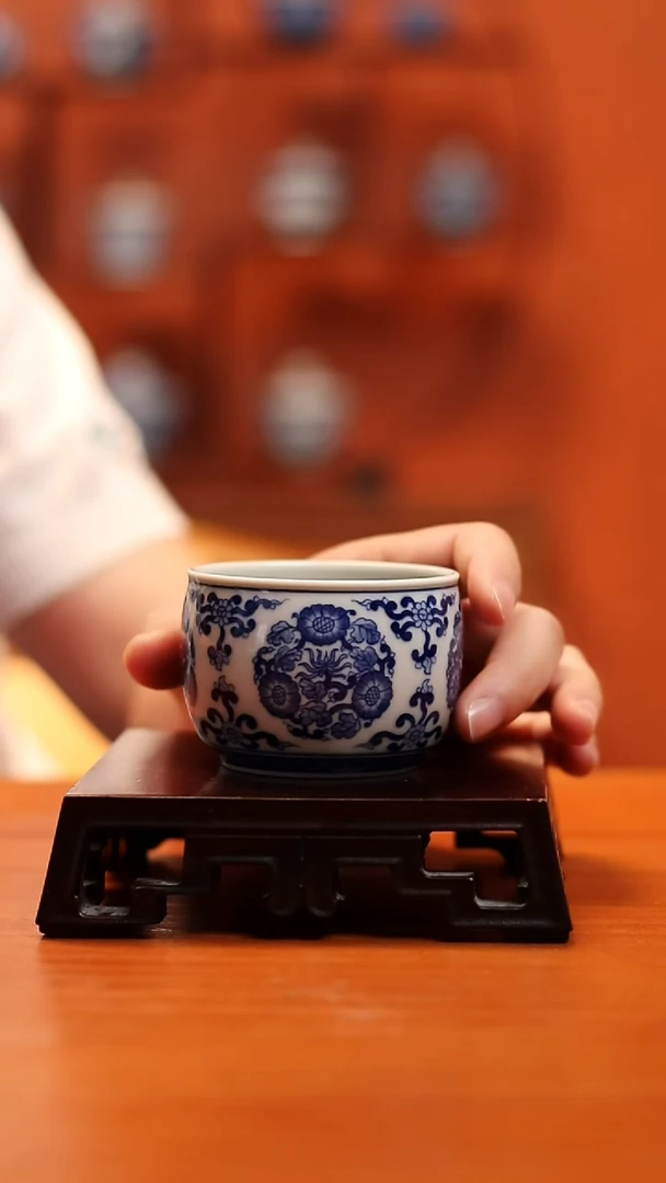 九曰陶手工手绘茶具