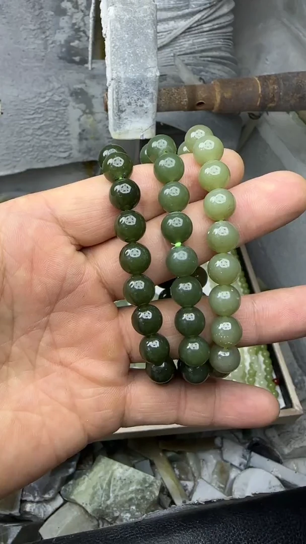 颈饰未镶嵌和田玉多样性拍一发一