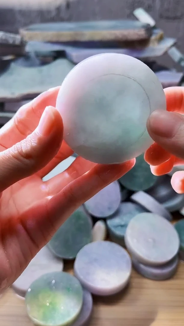 裸石翡翠翡翠a货正品玉石陈782