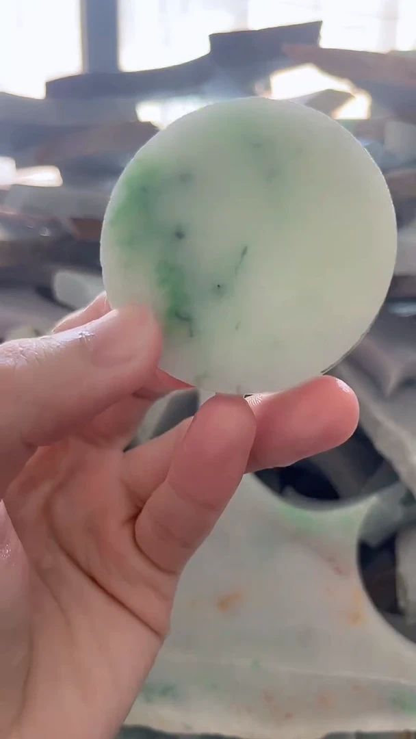 裸石翡翠黑*天然缅甸翡翠A货929