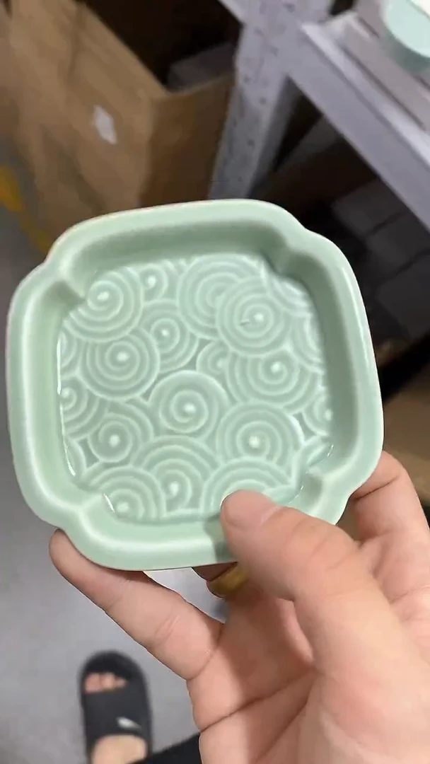 瓷片陶瓷茶器孤品48