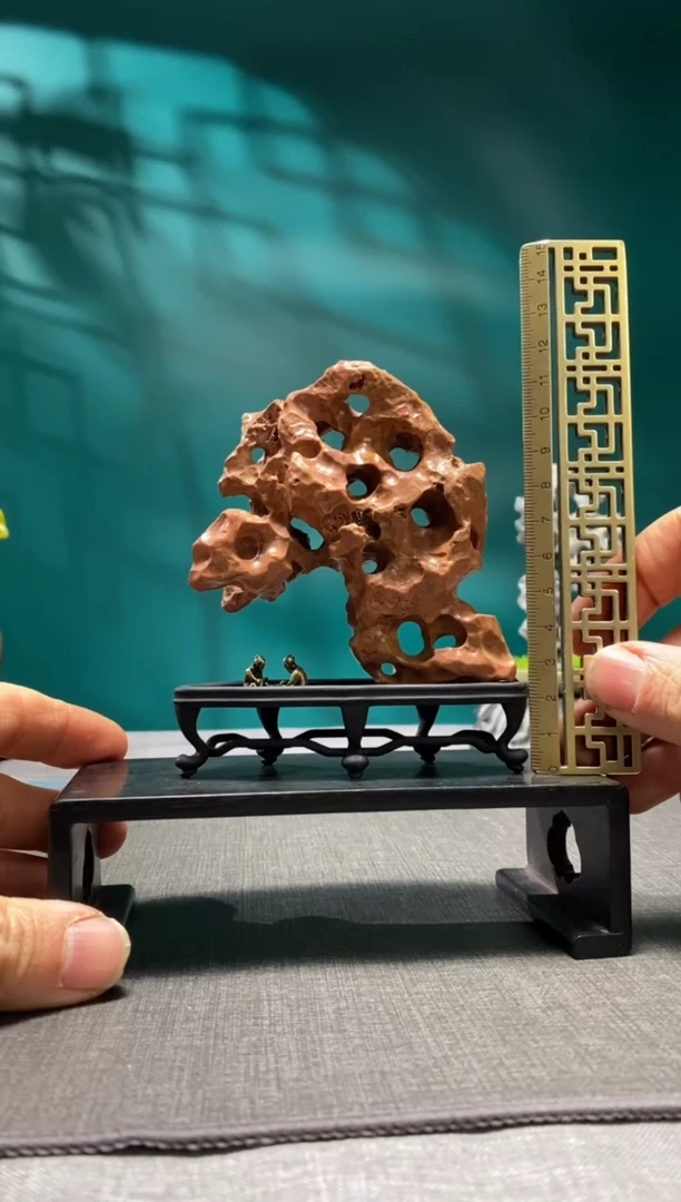 石材树脂底座 青州红丝石