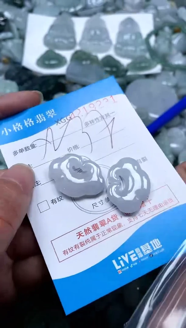 【闪购商品】翡翠颈饰未镶嵌闪购商品0219231