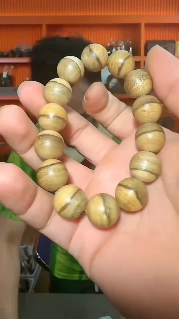 沉香手串56号单圈1.6多样性发一