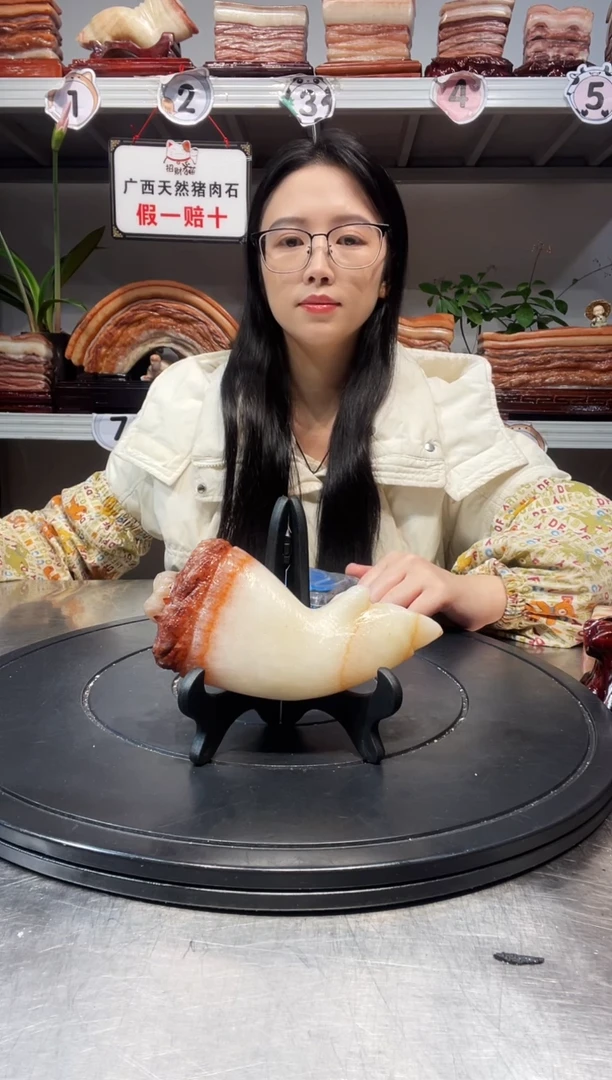 石材天然石材柳州猪肉石14-6.5-3.5