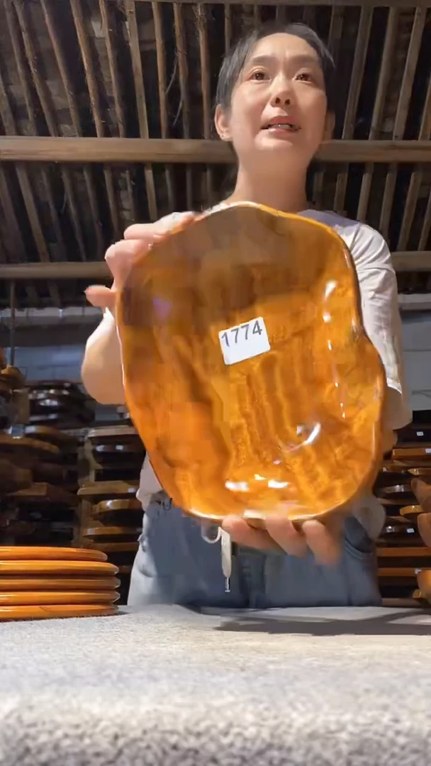 实木茶盘   一物一拍（不含配件）