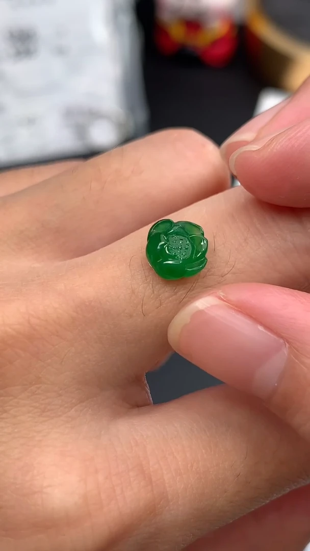 定制翡翠未镶嵌模式推广期48小时鉴赏期