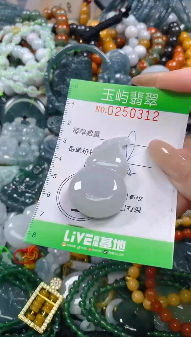 颈饰未镶嵌翡翠闪购0250312