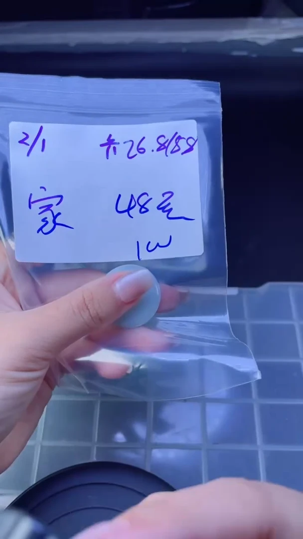 【闪购商品】定制翡翠未镶嵌平安扣福利