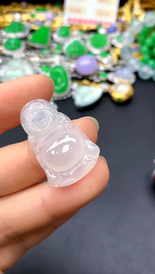 颈饰未镶嵌翡翠172-中国好珍宝