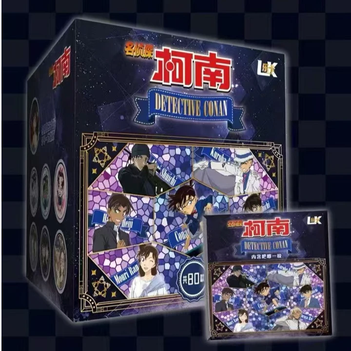 【国卡二创】乐卡—华贵酒宴名侦探柯南吧唧系列-代拆