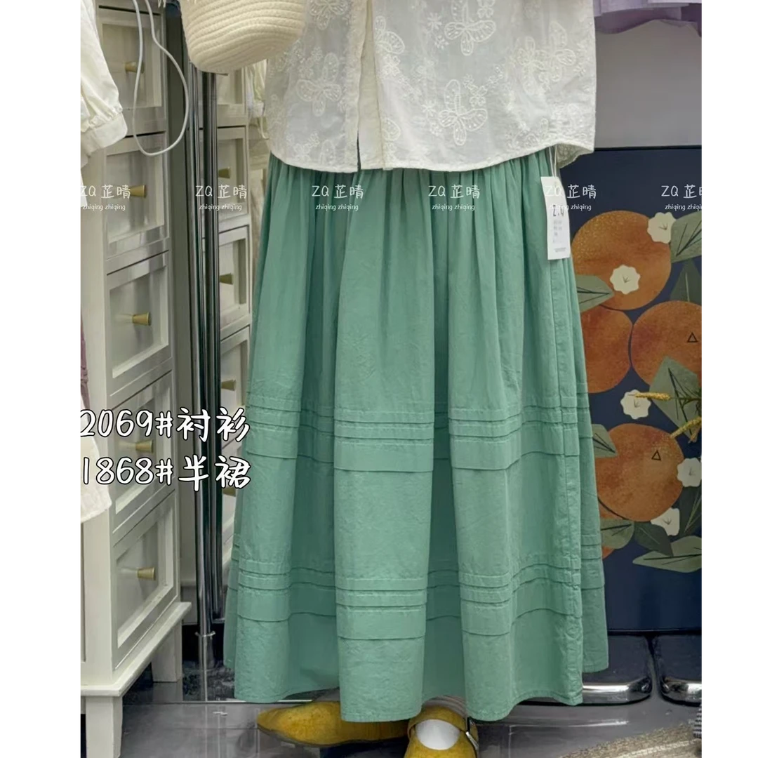 显瘦夏季常规半身裙夏款1868