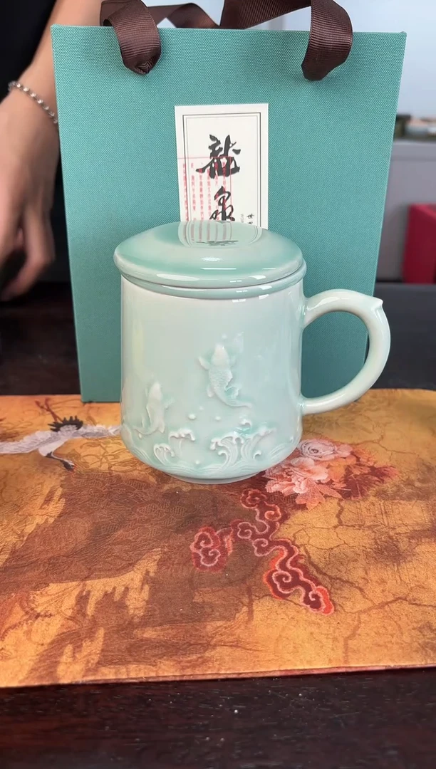云间青瓷 小米茶器