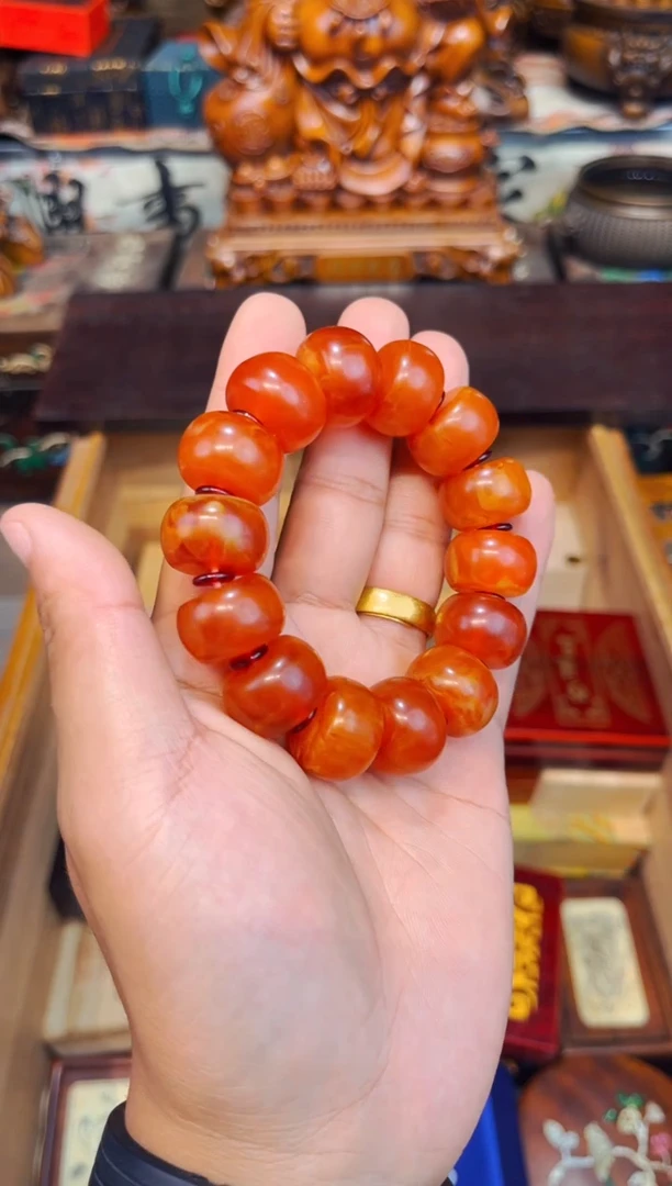 未镶嵌蜜蜡裸石1瑞哥专属高端精品89