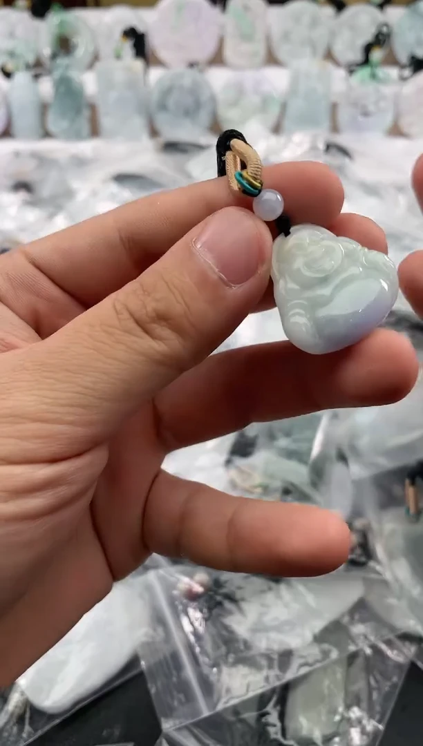 颈饰未镶嵌翡翠25/12/9/.62