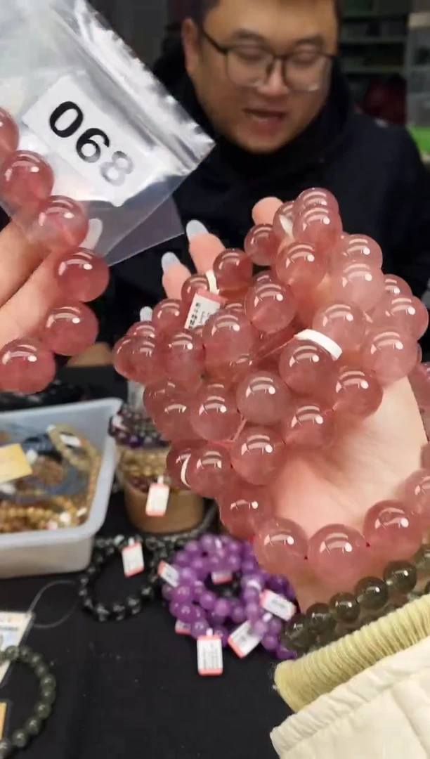 【闪购商品】水晶手串未镶嵌手串 068多样性发其一