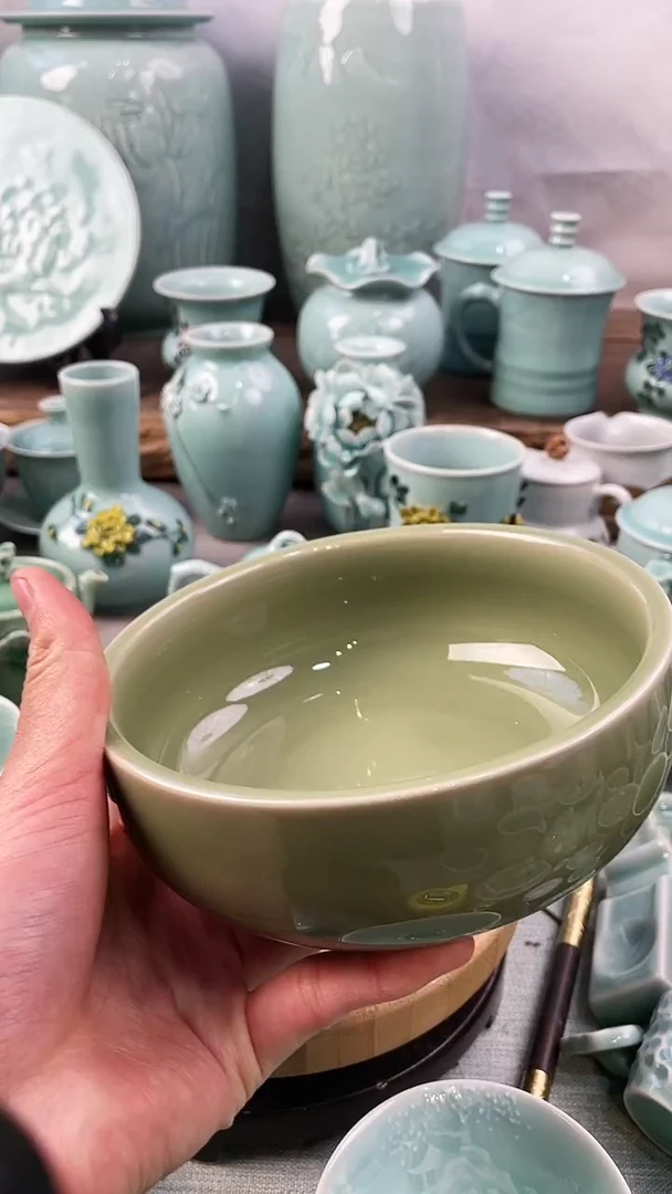 【闪购商品】特价 微瑕 慧仙青瓷