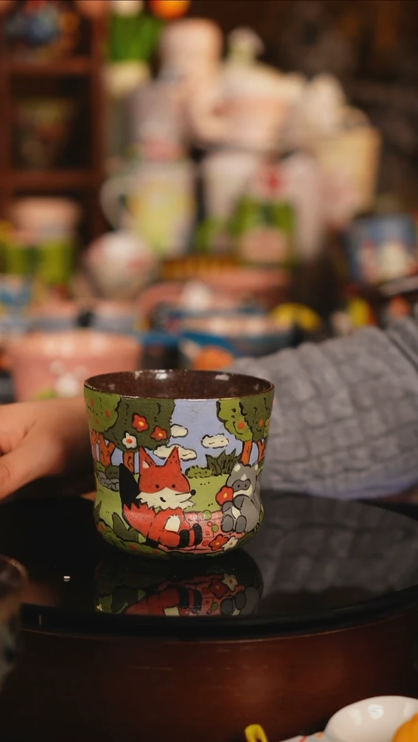 陶哩哩原创手作陶瓷