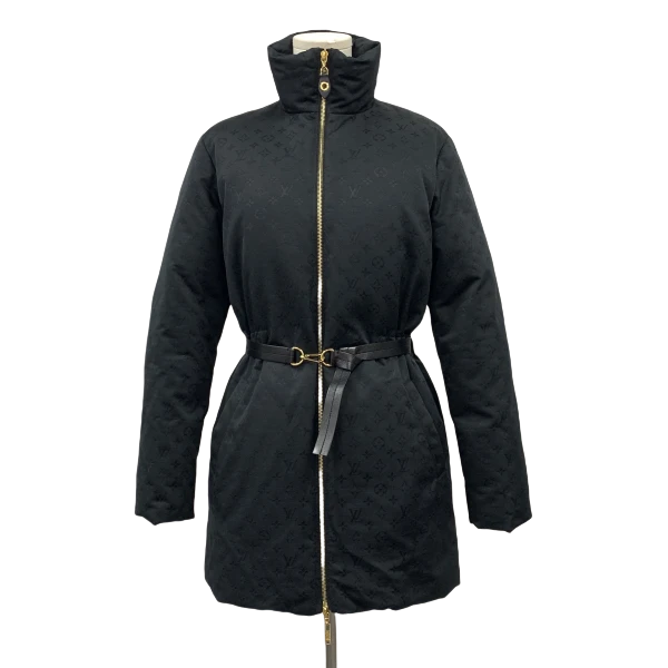 妃鱼/路易威登/聚酯纤维/羽绒服/95新/凡1/27