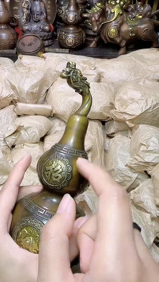 铜器文玩精品摆件