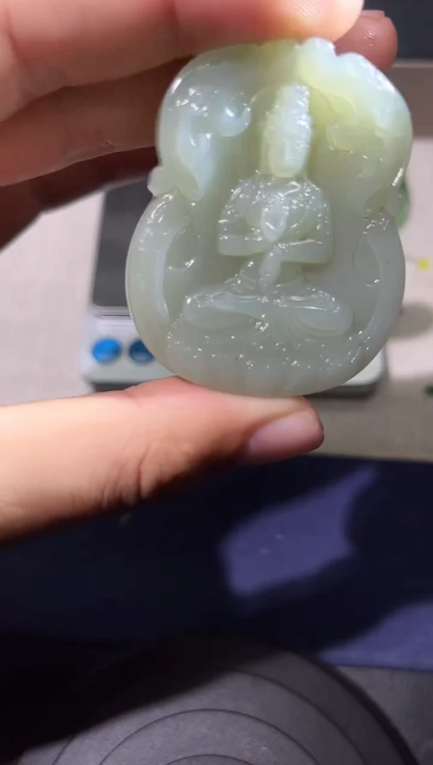 【闪购商品】和田玉挂件未镶嵌吊坠