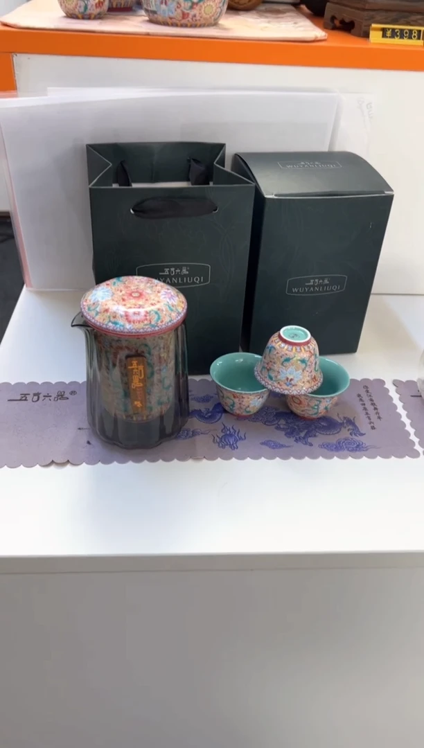 瓷片小乔闪电购产品