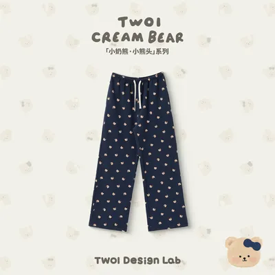 TWOI Cream Bear"小奶熊·小熊头系列"「奶油熊