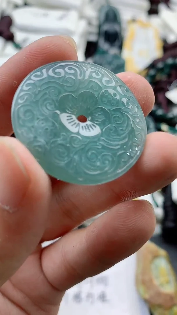 颈饰未镶嵌翡翠888